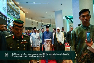 cheikh Mohammed Al-Issa a prononcé un discours d’ouverture lors du troisième Sommet international des responsables religieux, organisé sous le patronage et en présence de sa Majesté le Sultan Nazrin Muizzuddin Shah et du Premier ministre, M. Anwar Ibrahim