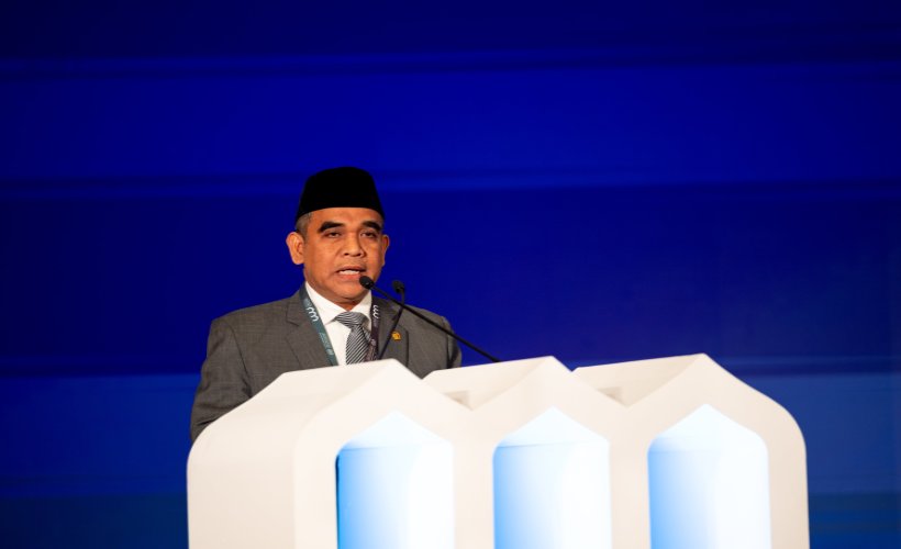 His Excellency Mr. Ahmad Muzani, Chairman of the People's Consultative Assembly in Indonesia, stated at the inauguration of the second edition of the Global Conference: Building Bridges Between Sects