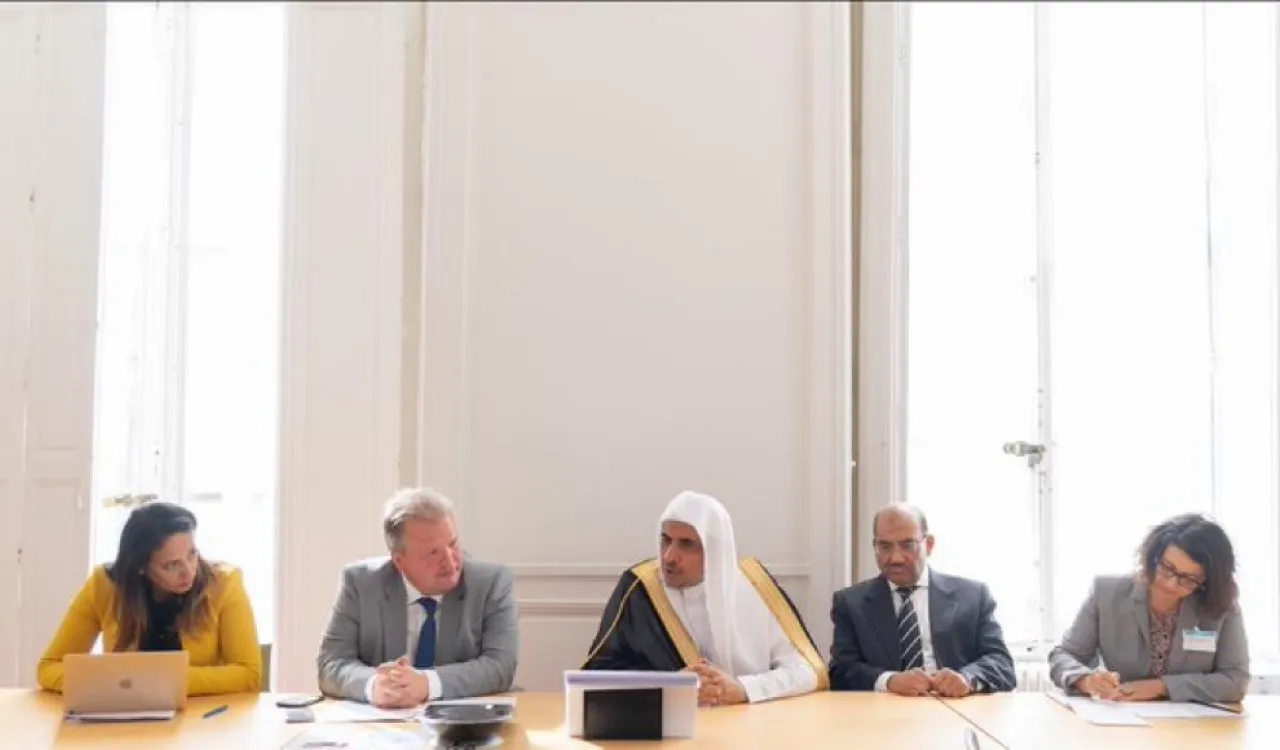 Dr. Mohammad Alissa engaged with the Saudi-French Parliamentary Friendship Committee on the importance of building ties across borders