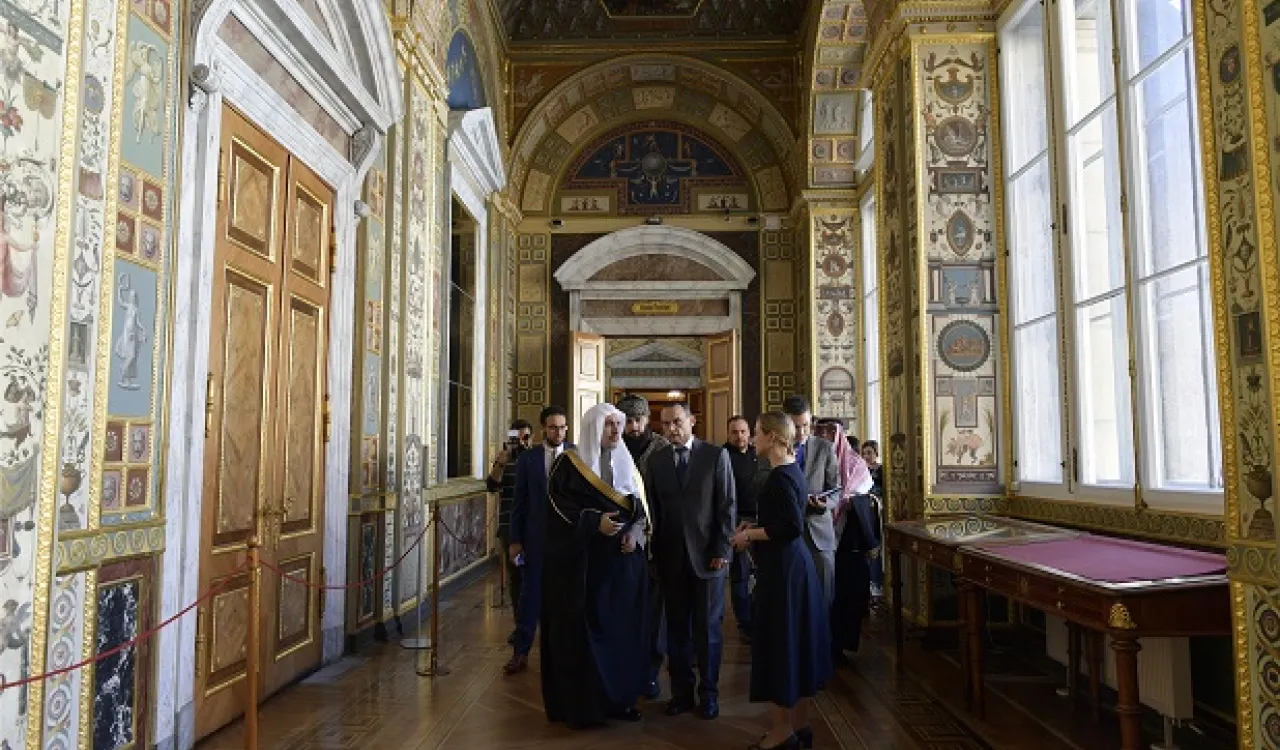 تعزيزاً للتواصل الحضاري بين الرابطة والمؤسسات التاريخية والثقافية حول العالم