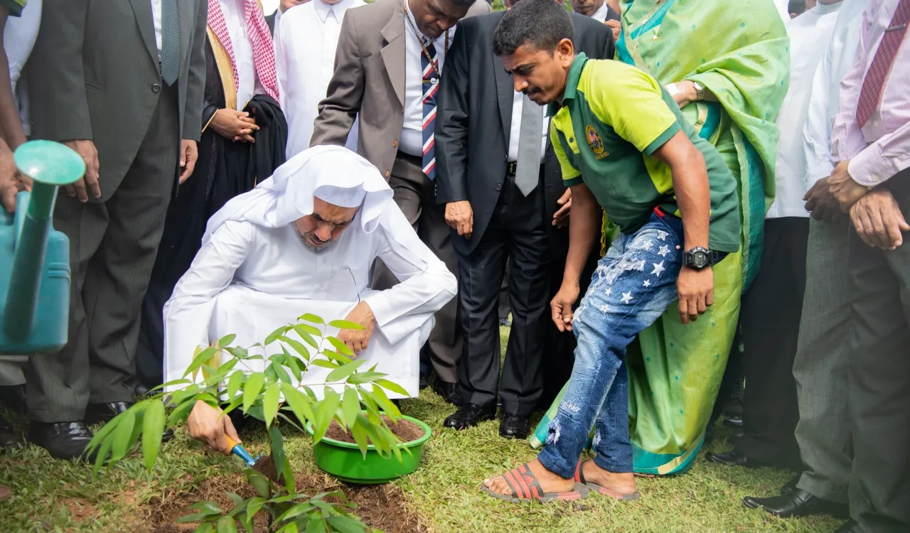 MWL promotes sustainability through its programs and initiatives across the world