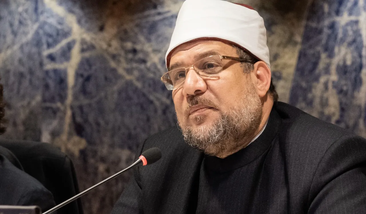 من كلمات معالي أ.د. محمد مختار جمعة، وزير الأوقاف المصري، رئيس المجلس الأعلى للشؤون الإسلامية في مؤتمر ⁧‫رابطة العالم الإسلامي‬⁩ في ⁧‫الأمم المتحدة‬⁩.