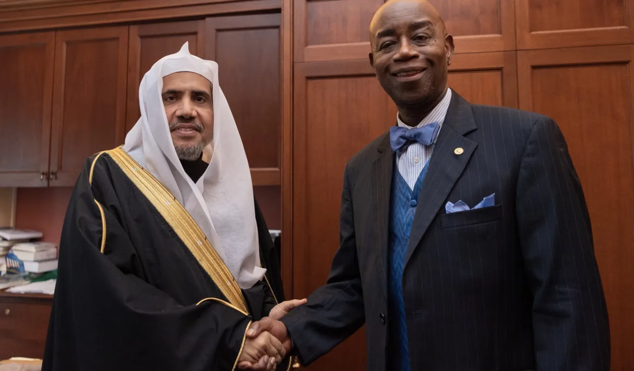 By working together across different faith-based communities, we can chart a course toward peaceful coexistence