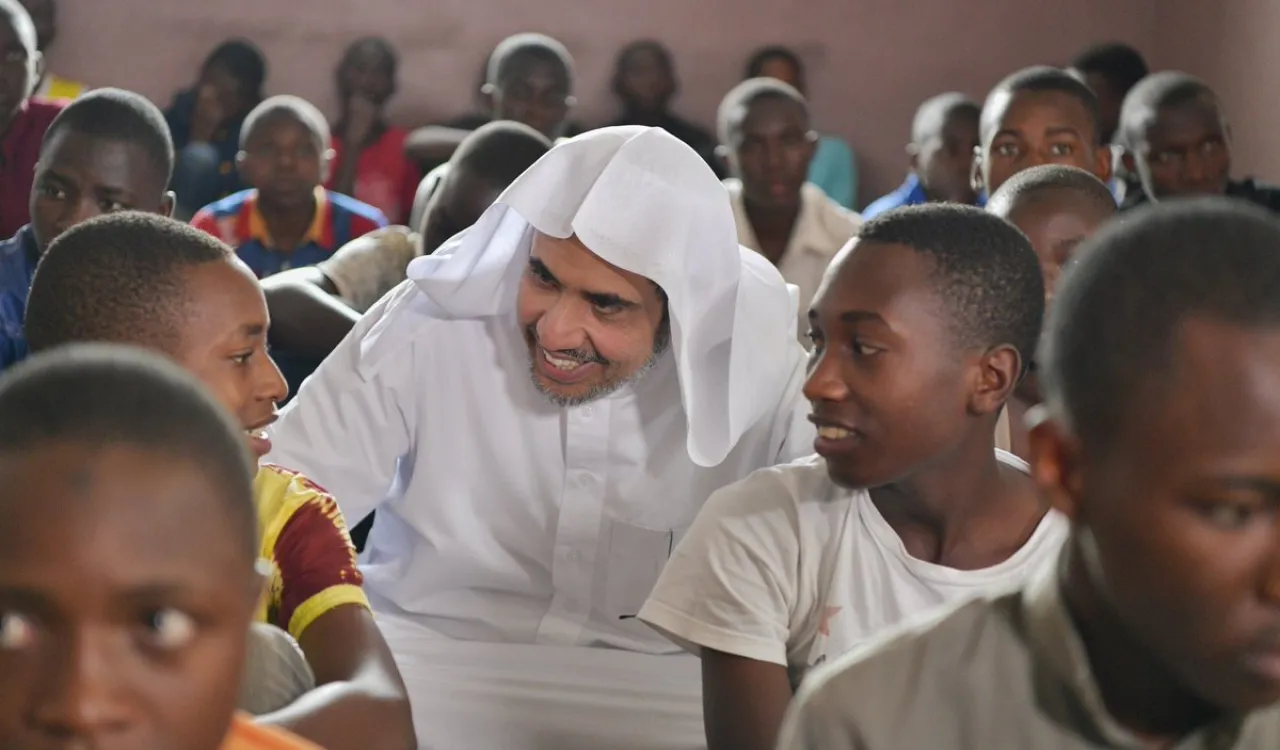 This morning, HE Dr. #Alissa was briefed on the "periodic report" and "evaluation" of the comprehensive care provided globally to the orphans and widows by the MWL; in direct coordination with the governments of each country. The past four months have seen a significant growth.