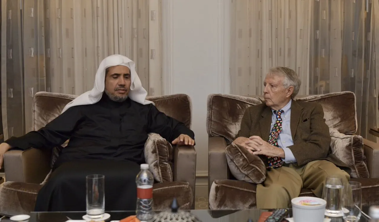 Dr. Alissa during an event in US: moderation & tolerance are 2 constants of Islam's message