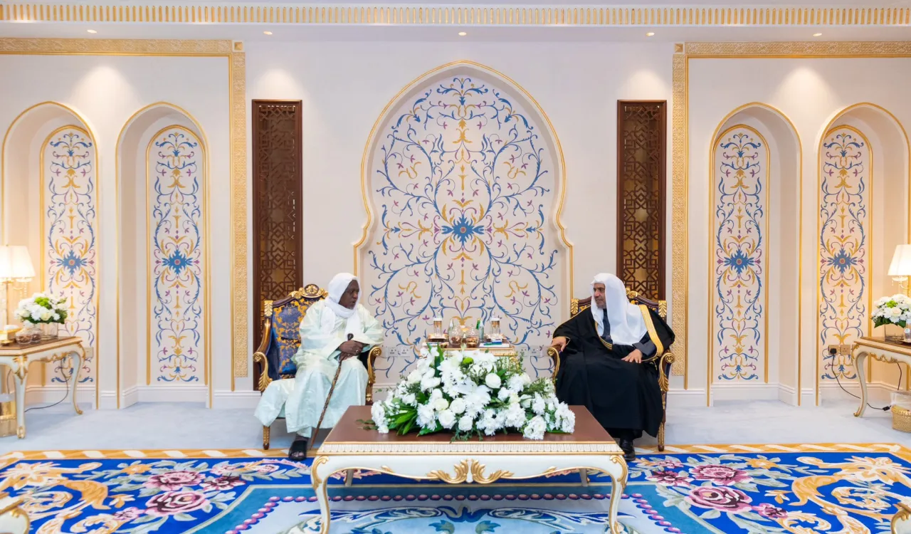 Dr. Al-Issa Meets Prominent African Imam Mahmoud Dicko