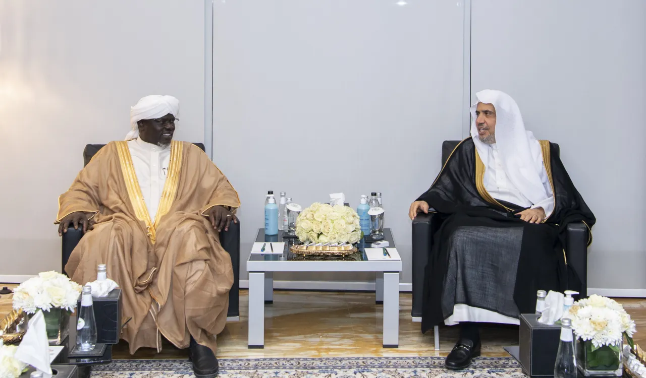 Mohammad Alissa a reçu le président du Conseil islamique du Soudan du Sud Cheikh Barak