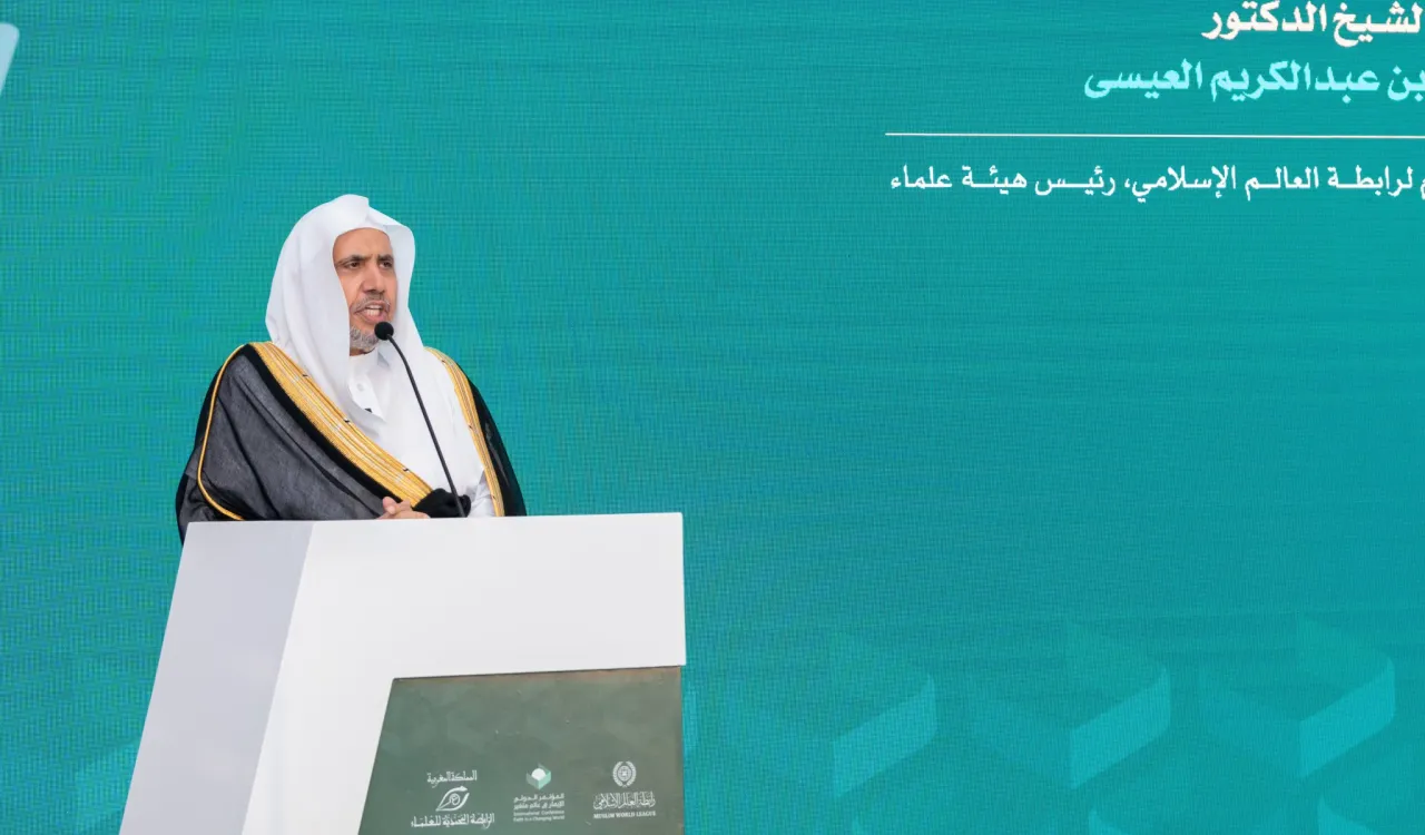 در ۱۴ ربیع‌الثانی ۱۴۴۶ هجری قمری، برابر با ۱۷ اکتبر ۲۰۲۴ میلادی:  کنفرانس «ایمان در جهانی متغیر» که از سوی سازمان همبستگی جهان اسلام با همکاری «سازمان همبستگي محمدیه علمای مراکش» در پایتخت مراکش، «رباط»، و با حمایت جناب بزرگوار ملک محمد ششم برگزار شد،