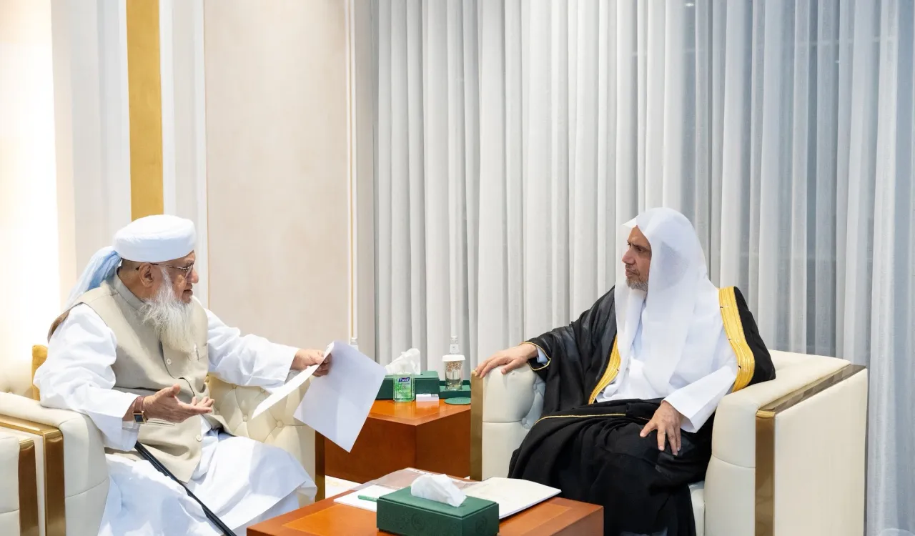 Le Secrétaire général, Président de l’Organisation des savants musulmans, cheikh Mohammed Alissa, a reçu le Président de l’Université Darul Uloom en Inde, le cheikh Khalil Rahman Sajjad Nomani Al-Nadwi.