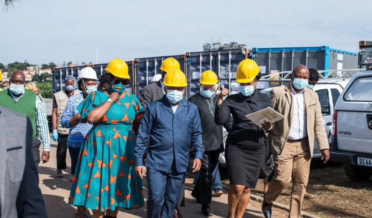 The MWL is supporting the people of South Africa  in the fight against the coronavirus pandemic