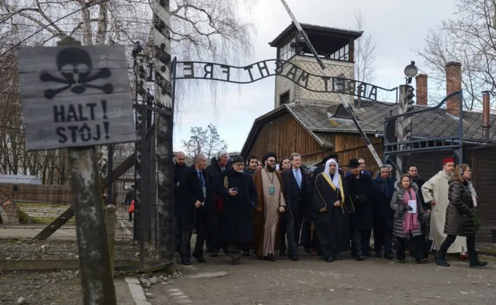  HE Dr. Mohammad Alissa and AJCGlobal CEO David Harris AJC write how Auschwitz Museum has united Muslims and Jews