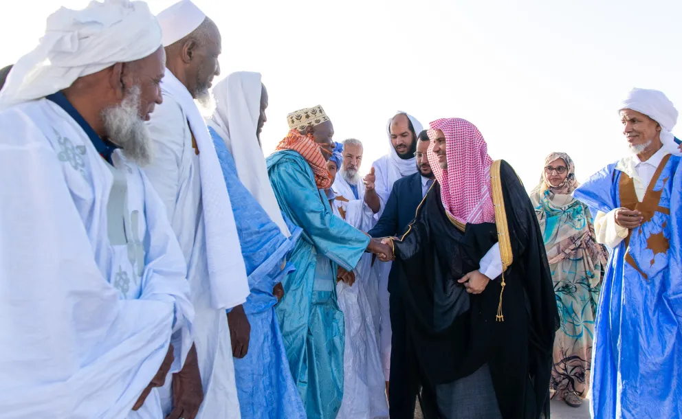 His Excellency Sheikh Dr. Mohammed Al-Issa Arrives in Mauritania as Chief Guest at the 35th International Conference on Biography of the Prophet.