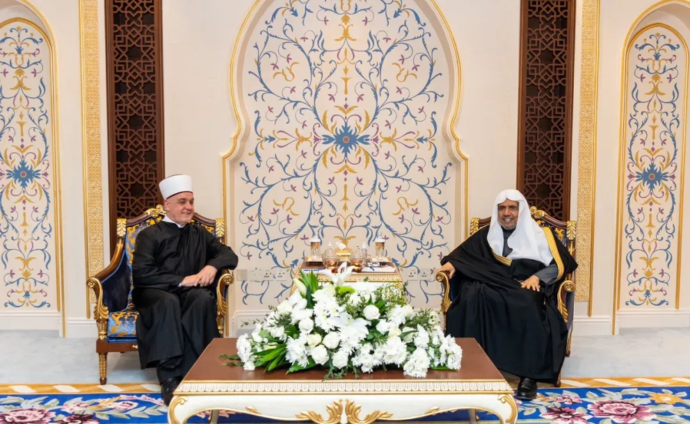 Dr. Al-Issa Meets Grand Mufti of Bosnia and Herzegovina