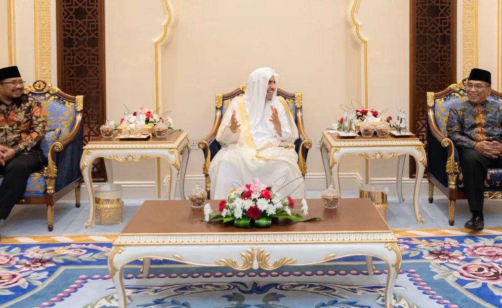 His Excellency Sheikh Dr. Mohammed Al-Issa meets with Indonesian Political and Religious leaders