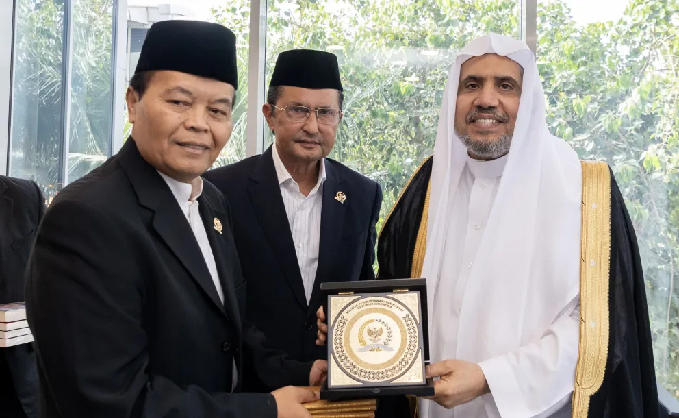 His Excellency Sheikh Dr. Mohammad Al-Issa Receives Delegation from Indonesian People’s Consultative Assembly