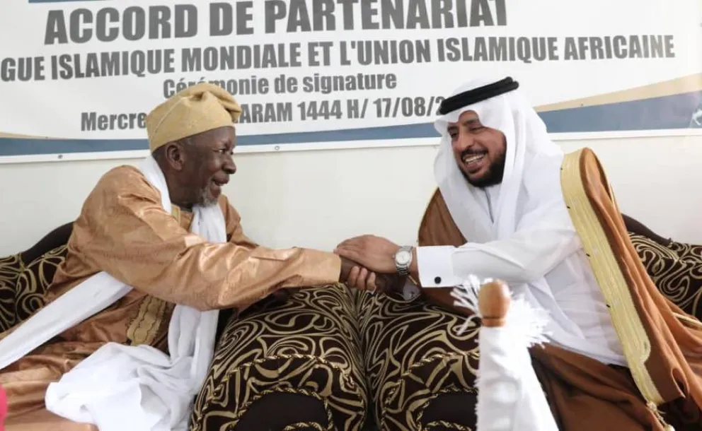 Muslim World League Announces Cooperation Agreement with the African Islamic Union