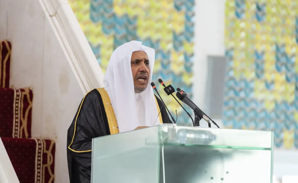 H.E. Dr. Al-Issa Delivers Friday Sermon from King Faisal Mosque in Islamabad, Pakistan