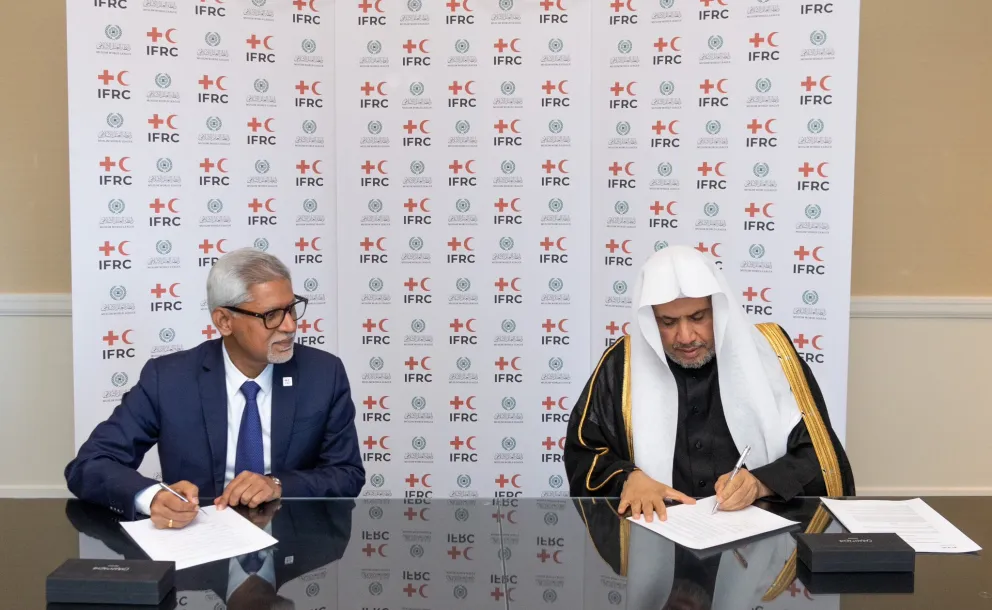 MWL Signs Humanitarian Aid Agreement with IFRC