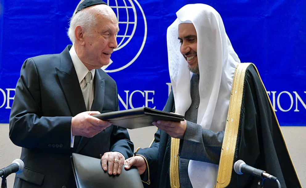 Muslim World League And Appeal of Conscience Foundation Sign Agreement To Unite Efforts For Protection Of Religious Sites Worldwide