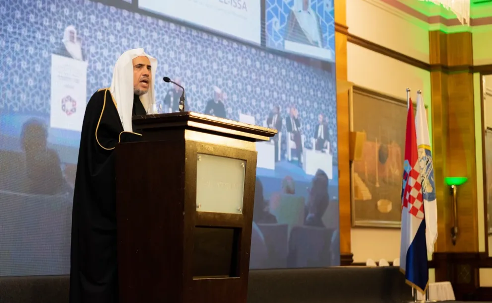 HE Dr. Mohammad Alissa opened the MWL "Conference on Human Brotherhood - the Basis for Security and Peace"