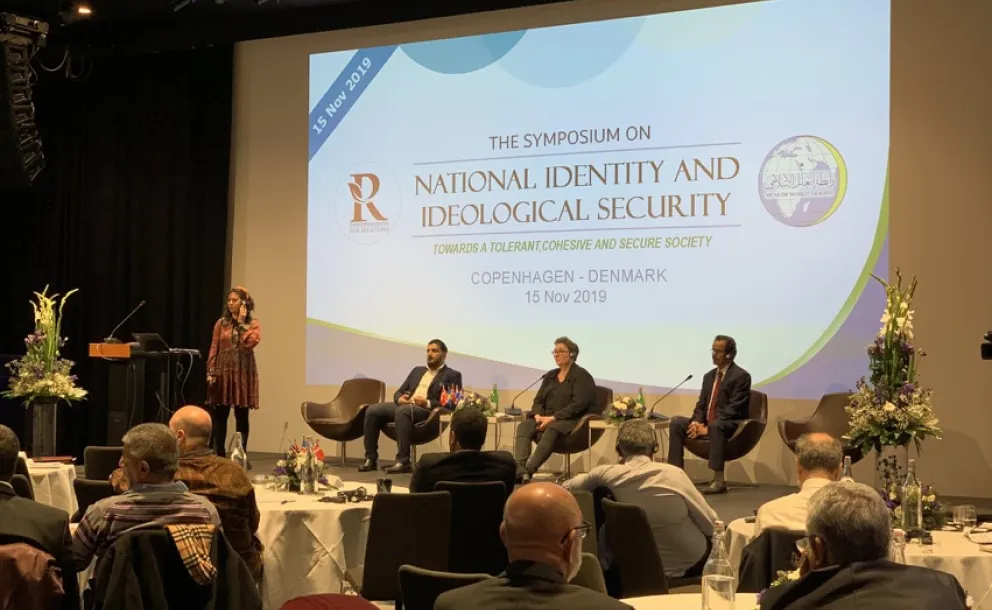 The final panel of speakers at today's NIIS2019 Symposium included Danish sociologist Ahmad Durani, terrorism expert Lotte Lund,and UNESCO World Heritage Committee member Dr. Awad Saleh.MWL in Denmark