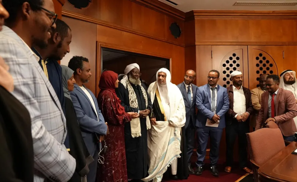 SG of MWL meets graduates of the MWL’s academy in Ethiopia 