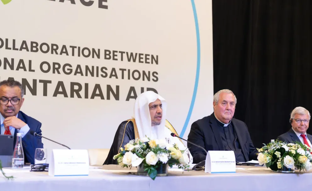 Muslim World League is the guest of honor of the 1st meeting of heads of international organizations active in humanitarian work