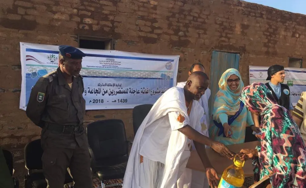 MWL continues its urgent relief project to tackle the wave of drought sweeping through some African countries