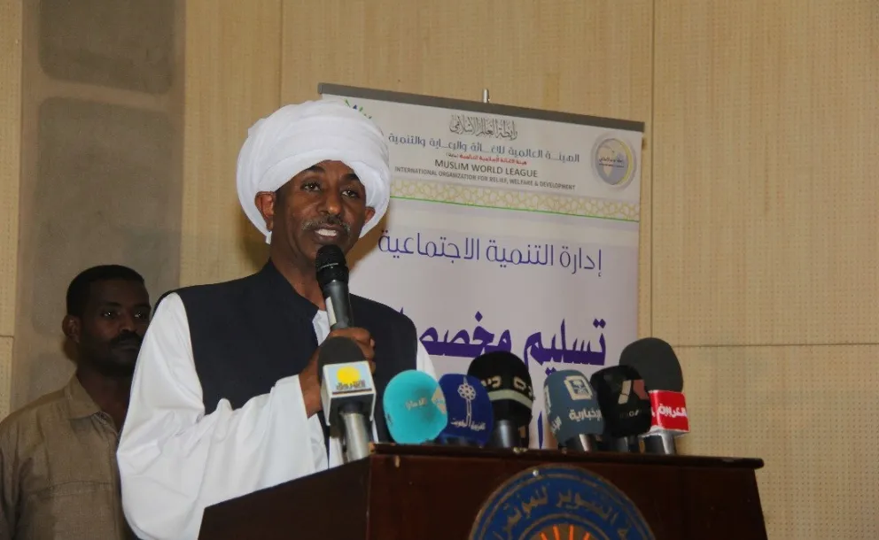 The MWL launches a new drive of its global humanitarian care program for orphans. It delivered financial assistance to more than 8,000 orphans in nine Sudanese states