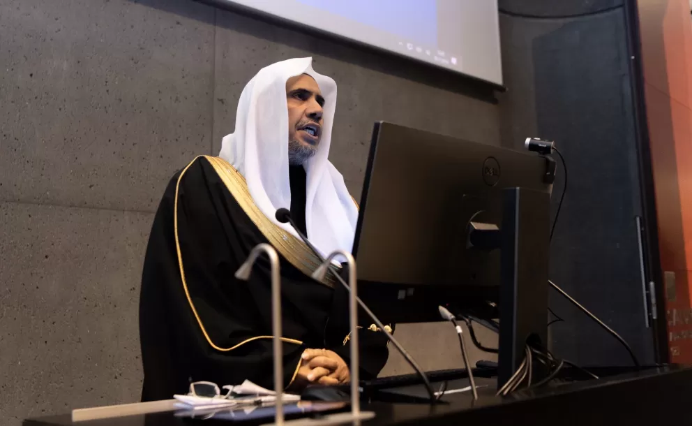 HE Dr. Mohammad Alissa addressed students & engaged with leaders at the University of Iceland