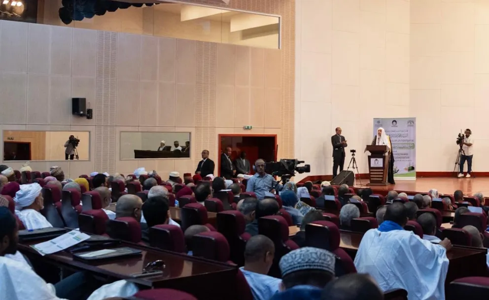 It was approved by the senior muftis and scholars of (55) countries at the conclusion of the league's conference, which was inaugurated by the Mauritanian President and Sheikh Al-Issa