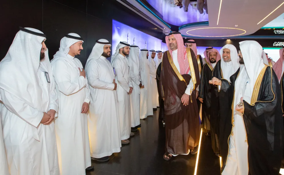 His Royal Highness Prince Faisal bin Salman bin Abdulaziz, the Governor of Medina Region inaugurated the new pavilions of the International Exhibition and Museum of the Biography of the Prophet