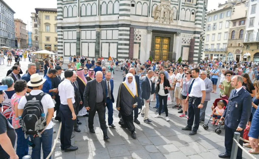  Appreciating the holy places of other religions is a key part of building bridges between faiths