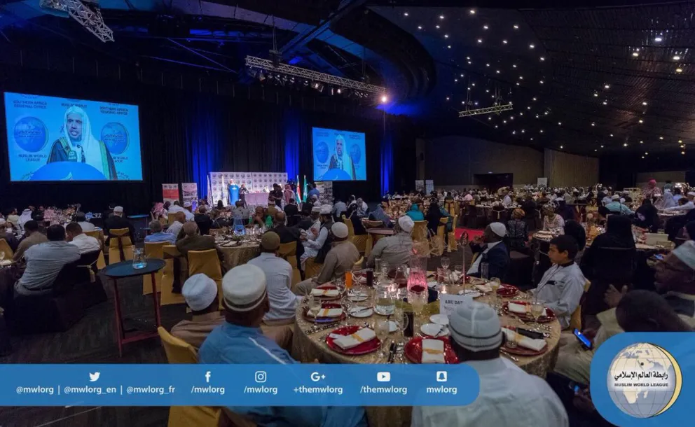 In Durban SA, MWL organized "Diversity & Coexistece" conference. International reps, thinkers, scholars & interfaith leaders took part.