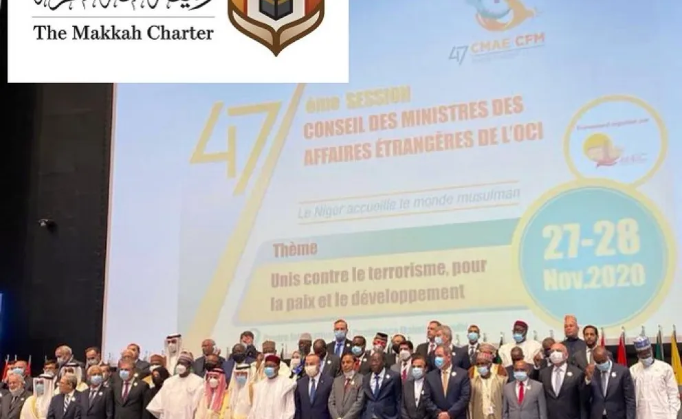 The OIC_OCI Council of Foreign Ministers adopted the Charter of Makkah as a reference