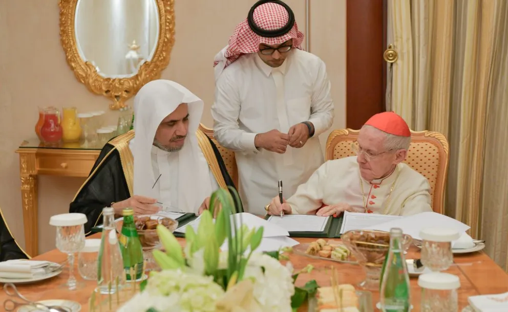 H.E. the SG of the MWL Dr. Mohammed Alissa expressed his heartfelt condolences to H.H. Pope Francis on the death of Cardinal Jean-Louis Tauran