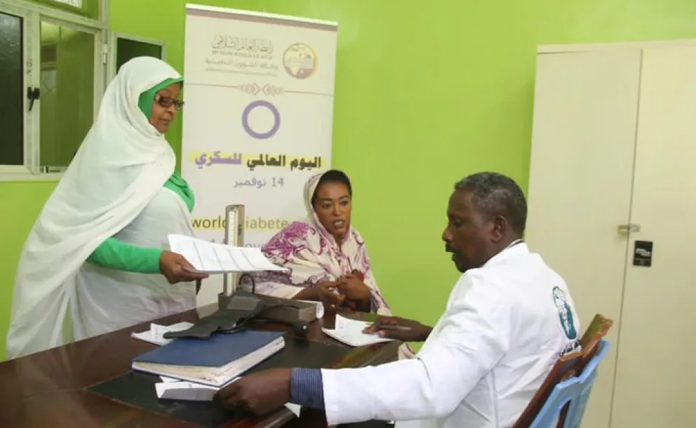 Around the world, the Muslim World League recognized World Diabetes Day on November 14 by providing free screenings and clinical trainings at affiliated hospitals