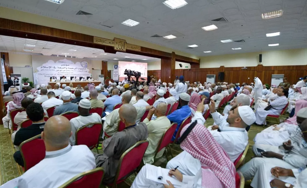 Among the recommendations from the MWL conference held in Mina in Makkah is the approval of the subject of "Islamic Values" and "Human Common Denominators"