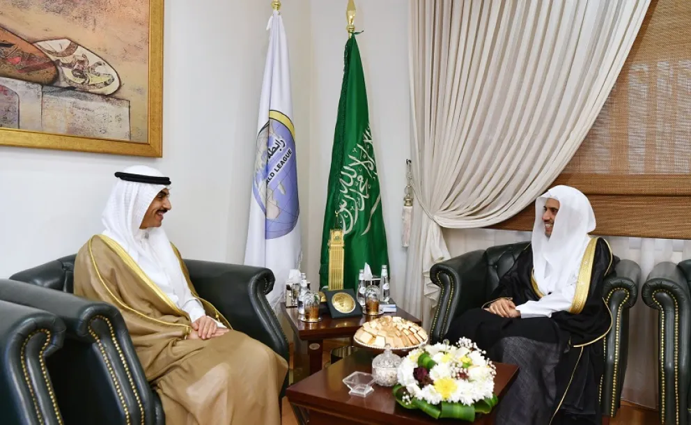 H.E. the SG Dr. Alissa received the Ambassador of the State of Kuwait