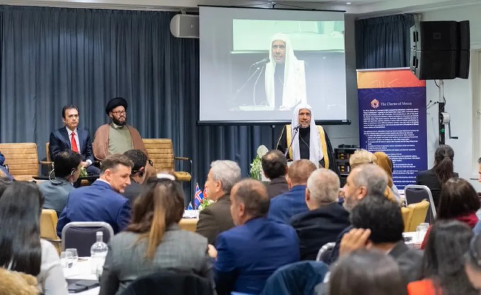  Muslim World League hosted politicians,academics and religious leaders from Scandinavia at the Symposium for the Unifying Human Brotherhood in Oslo