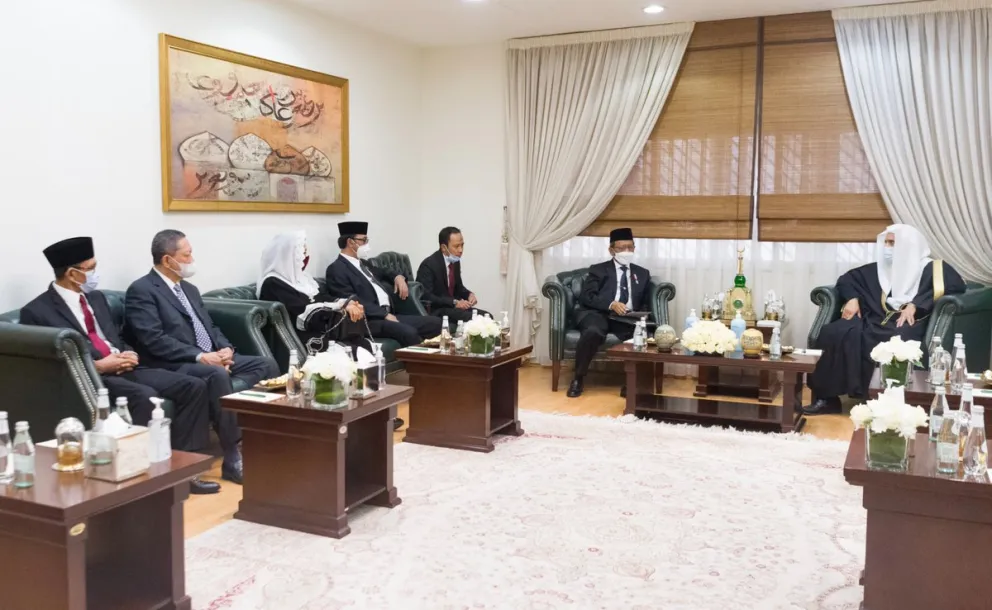 HE Dr. Mohammad Alissa hosted the Coordinating Minister for Political, Legal and Security Affairs of the Republic of Indonesia