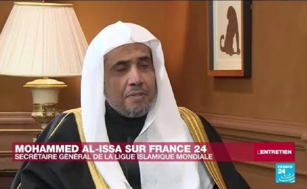 HE Dr. Mohammad Alissa on FRANCE24 "Political Islam has no place in France or elsewere"