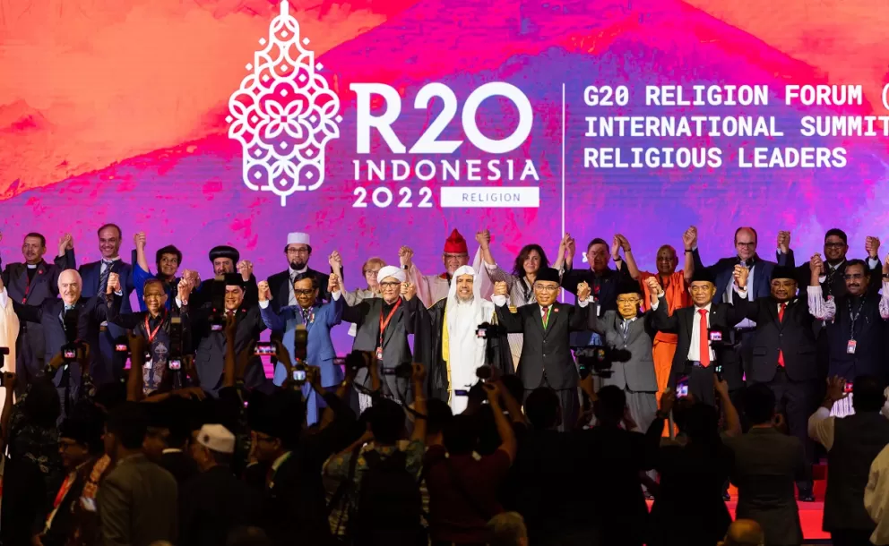 His Excellency Sheikh Dr. Mohammed Al-Issa Delivers Opening Speech at R20 Interfaith Summit