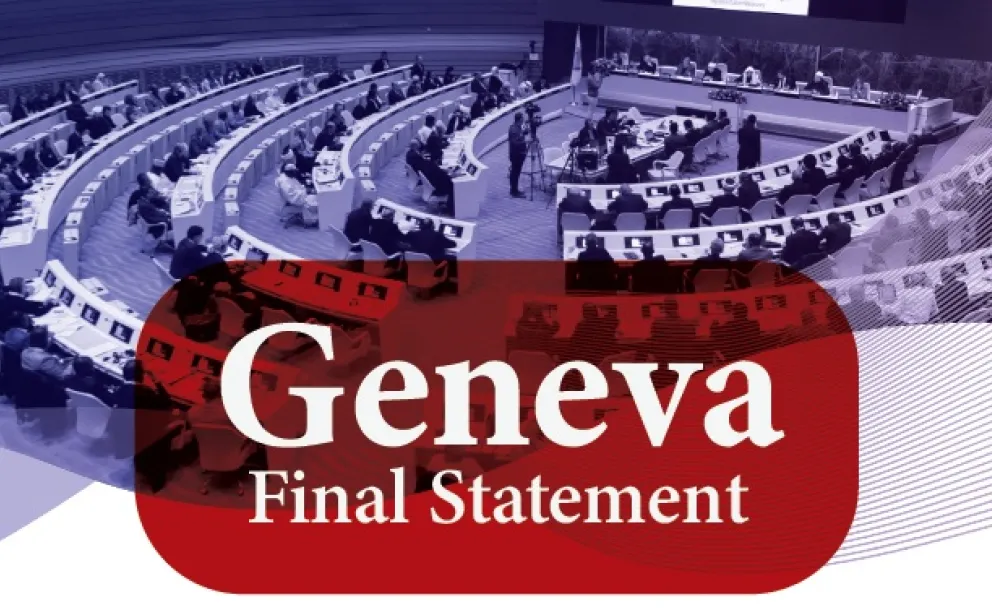 Geniva Final Statement