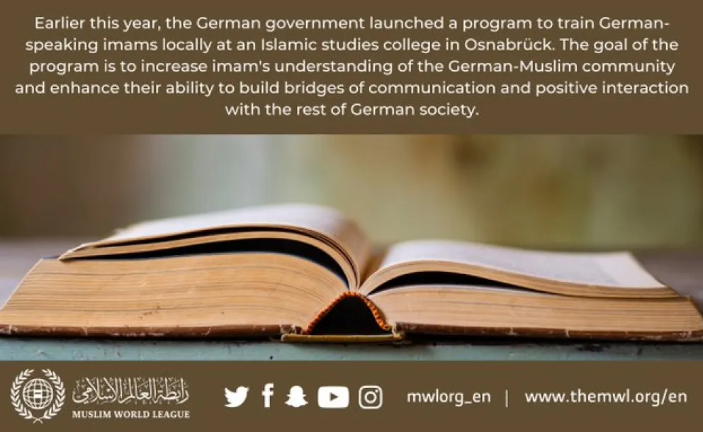 The goal of the program is to enhance imam's abilities to build bridges of communication & positive interaction with the rest of German society