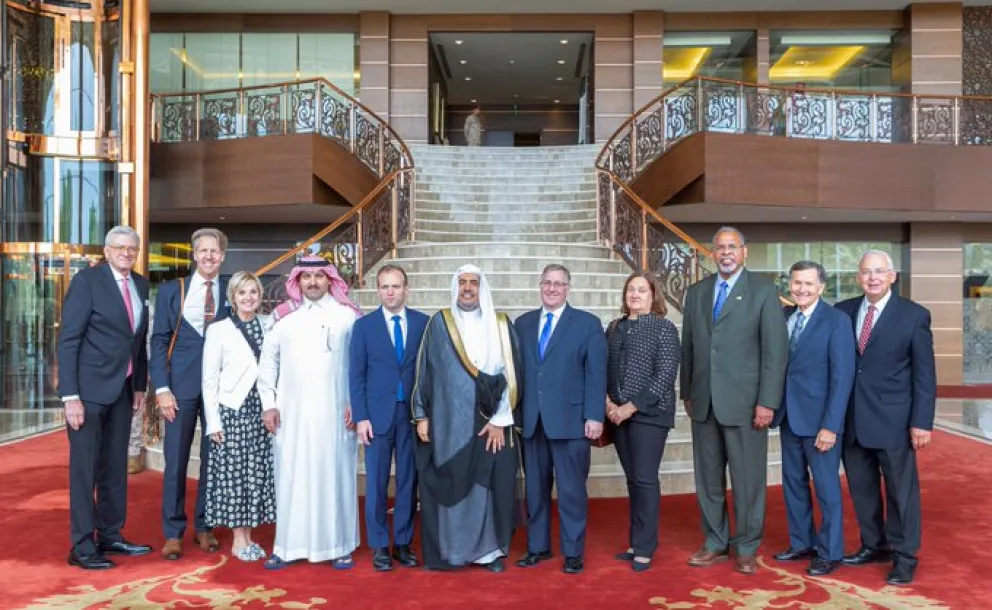 Together, MWL and representatives from the U.S. evangelical community agreed to promote religious harmony through the power of education