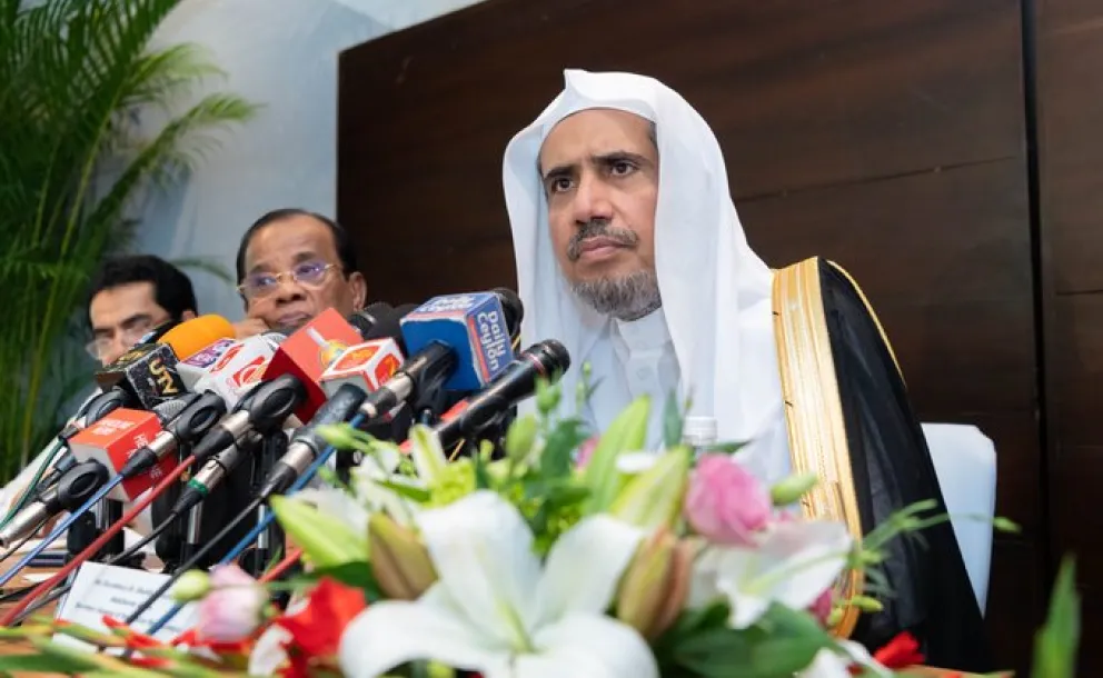 HE Dr. Mohammad Alissa announced a $5 million donation for the victims of the Easter