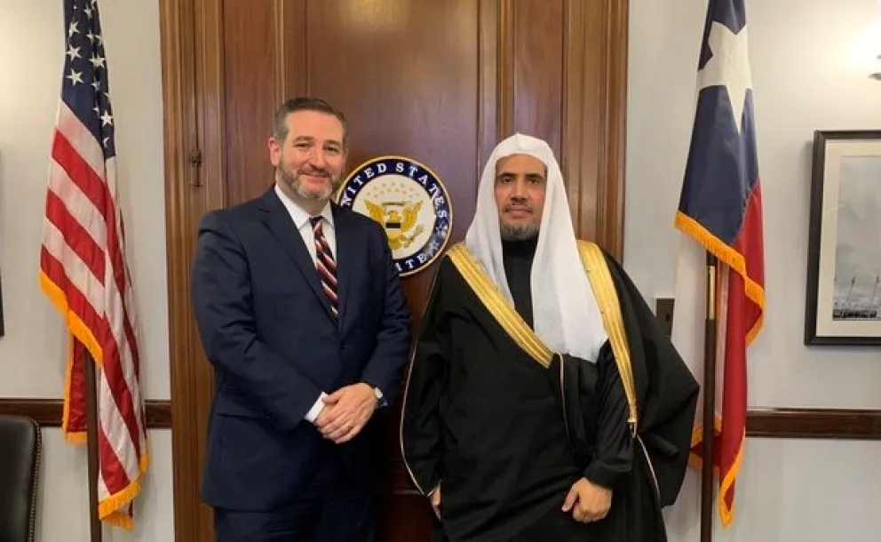 HE Dr. Mohammad Alissa met with Senator tedcruz in Washington, DC