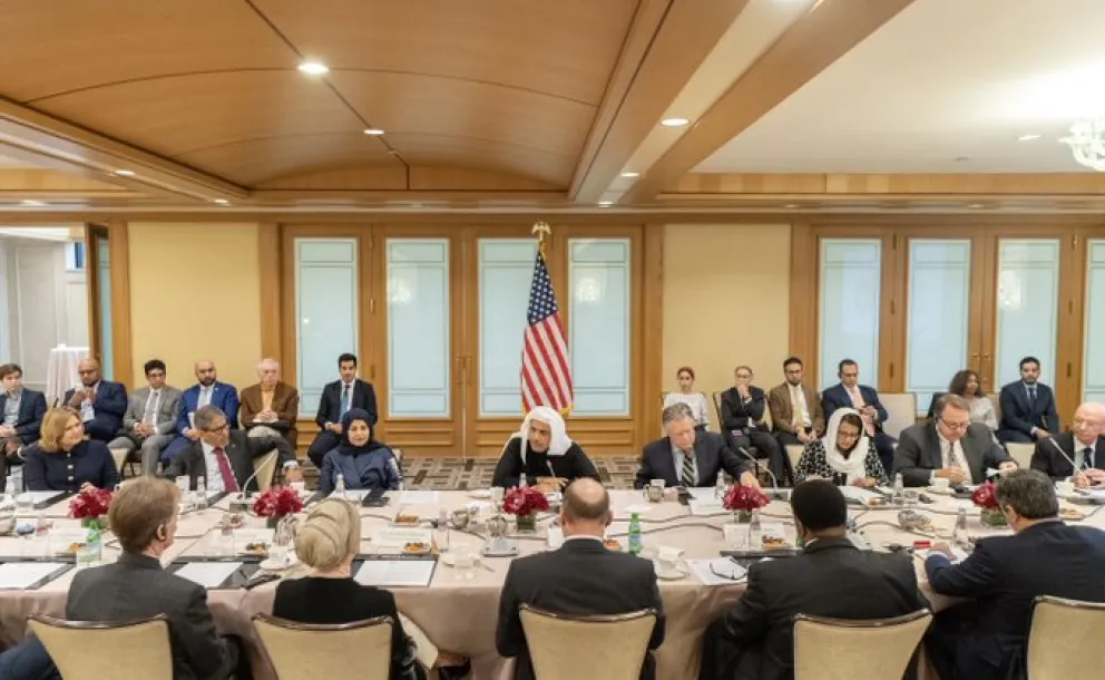 ICYMI: HE Dr. Mohammad Alissa visited DC this month to engage with leaders on the fight against extremism and to promote Islam's central principles of tolerance & moderation