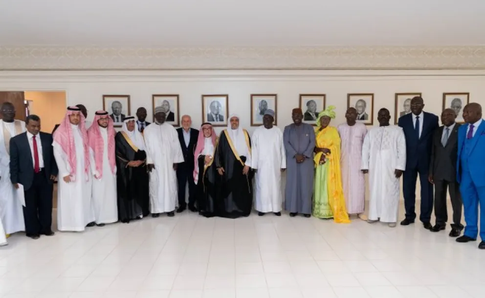 HE Dr. Mohammad Alissa visited Senegal recently, engaging with a number of officials from the National Assembly